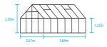 8ft Wide FG Universal